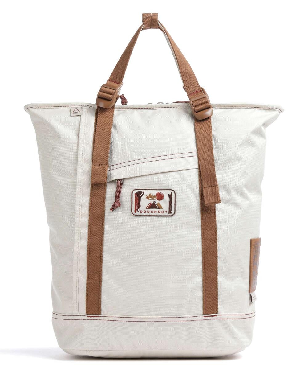 

Dreamwalker Tote Bag Рюкзак 15 дюймов из переработанного полиэстера Doughnut, бежевый