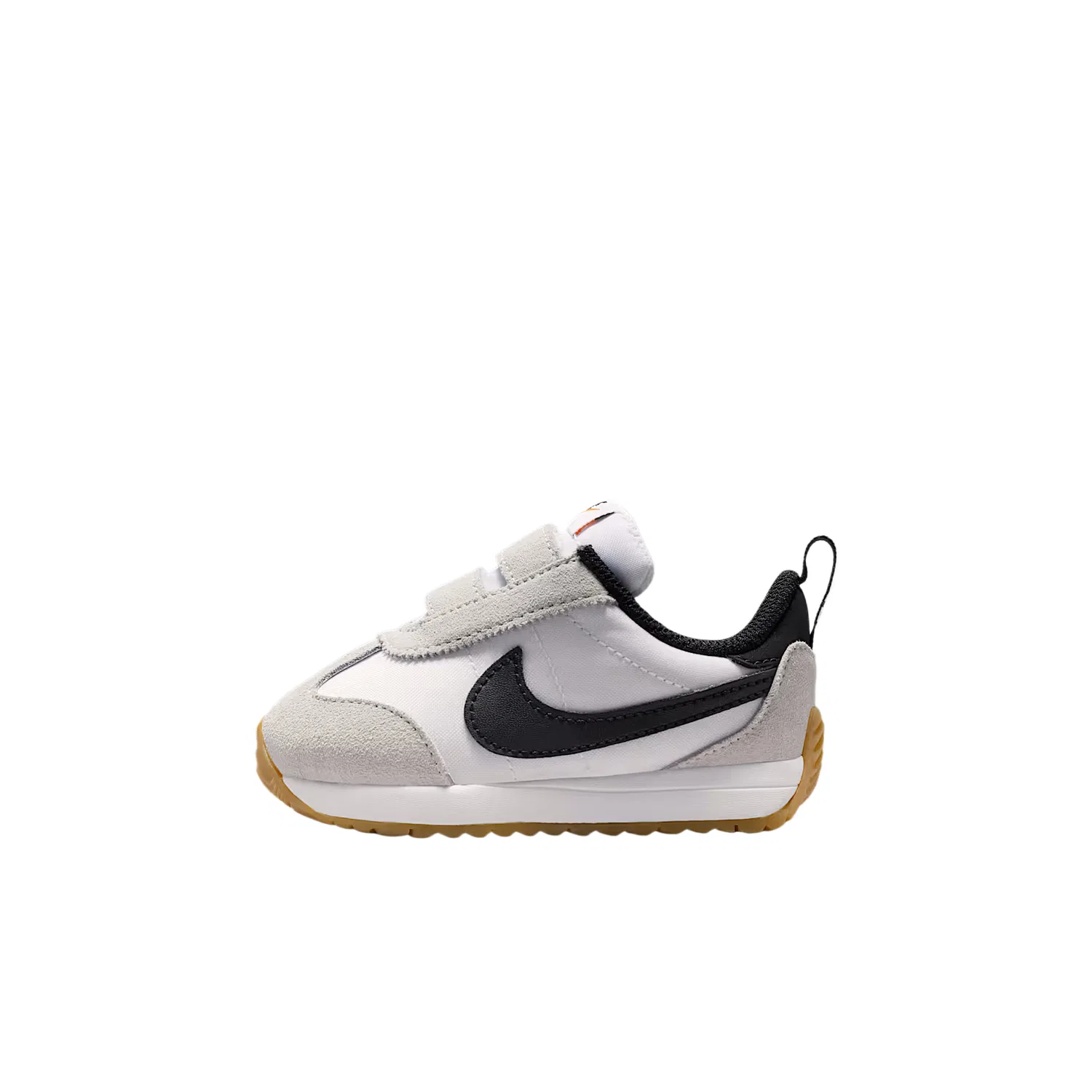 Кроссовки Pacific Low top для малышей и детей Nike, White/Light Silver Gray/Light Brown/Black
