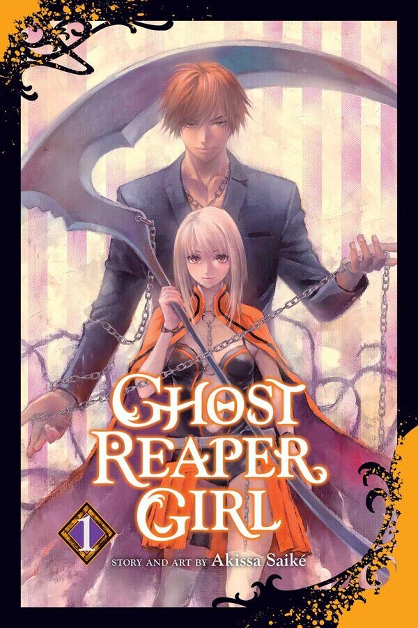 

Манга Ghost Reaper Girl Manga Volume 1