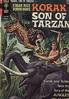 

Korak, Son of Tarzan (1964 series) #27 (Gold Key)