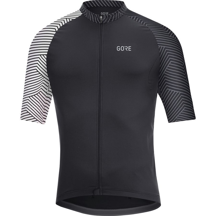 

Футболка GOREWEAR C5 Optiline GOREWEAR, Black/White