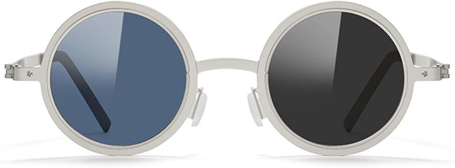 

Женские солнцезащитные очки с регулировкой яркости (1-9 режимов), круглые поляризованные очки; мужские солнцезащитные очки с регулировкой яркости, очки для вождения helena, C6