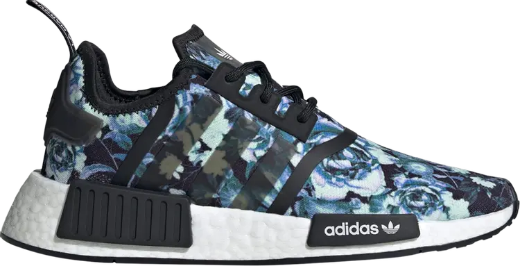 

Кроссовки Wmns NMD_R1 'Floral', черный