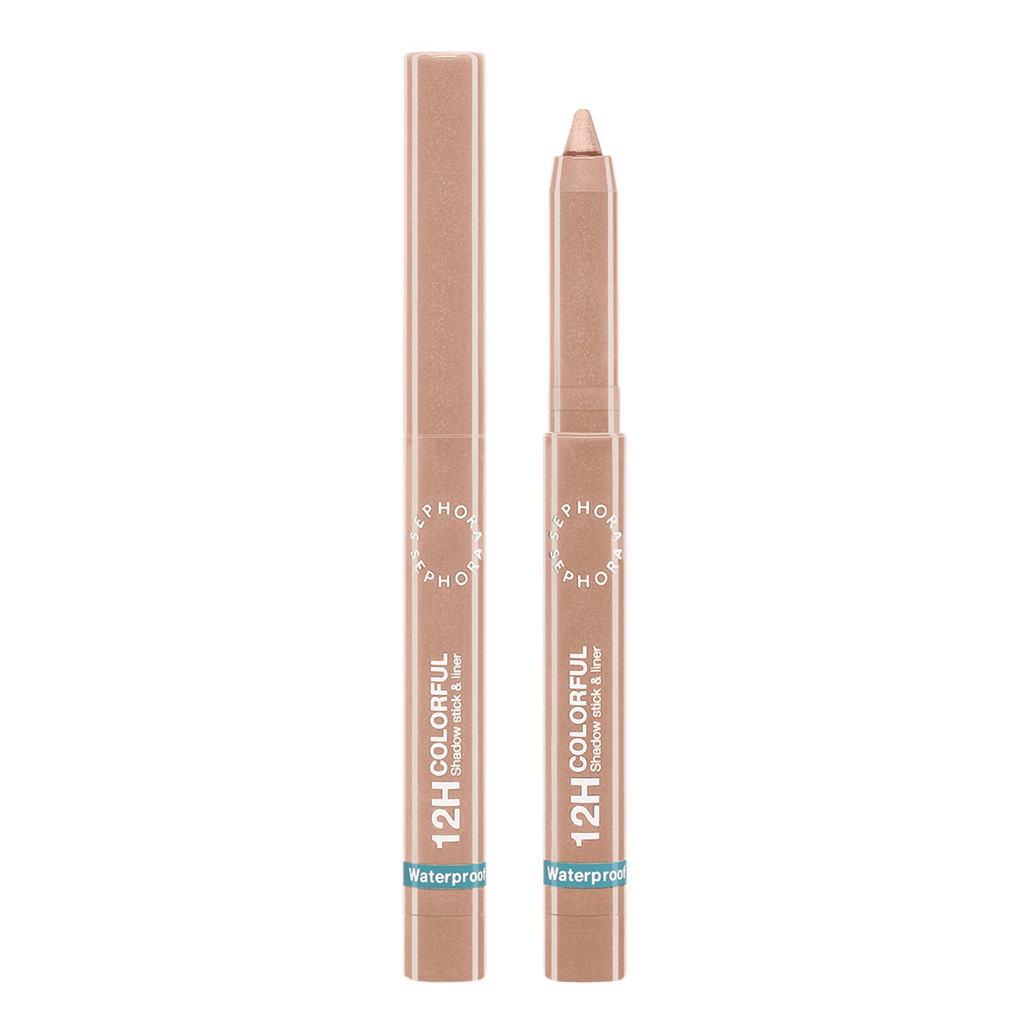 

Тени для век и подводка для глаз Sephora Collection Sephora Colorful Waterproof Multi-Stick, 04 sand shimmer