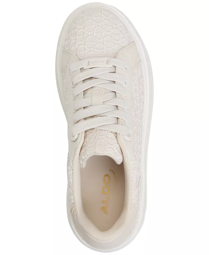 Женские кроссовки Garelia на шнуровке с платформой ALDO, мультиколор — фото 4