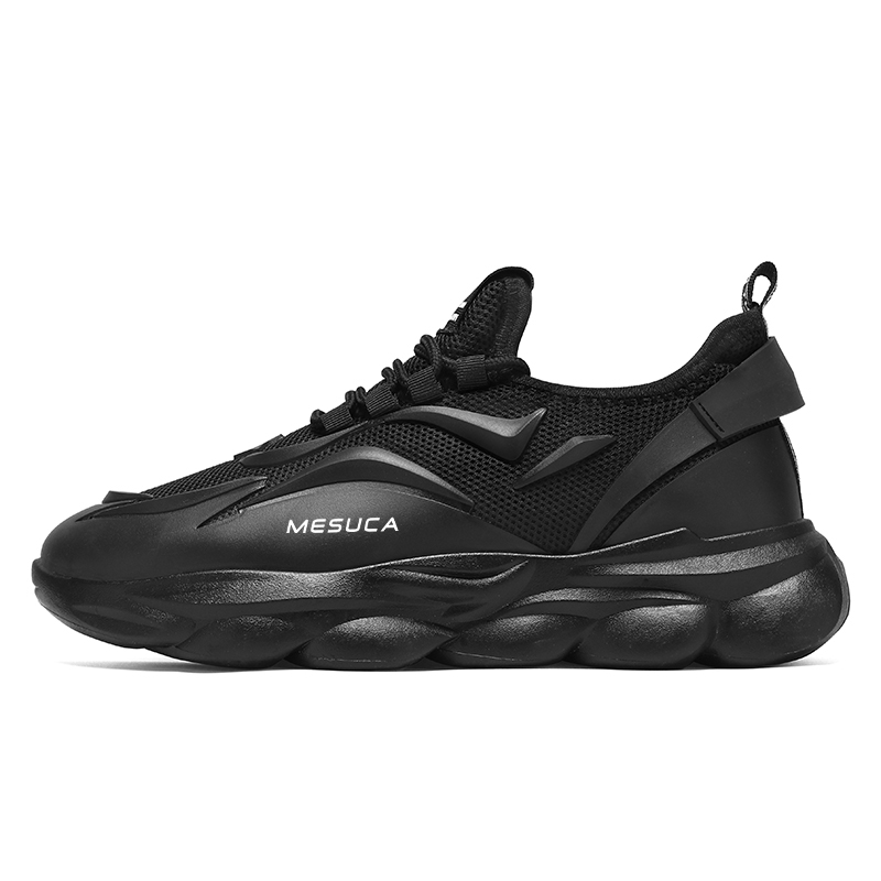 

Низкие массивные кроссовки мужские MESUCA, Black
