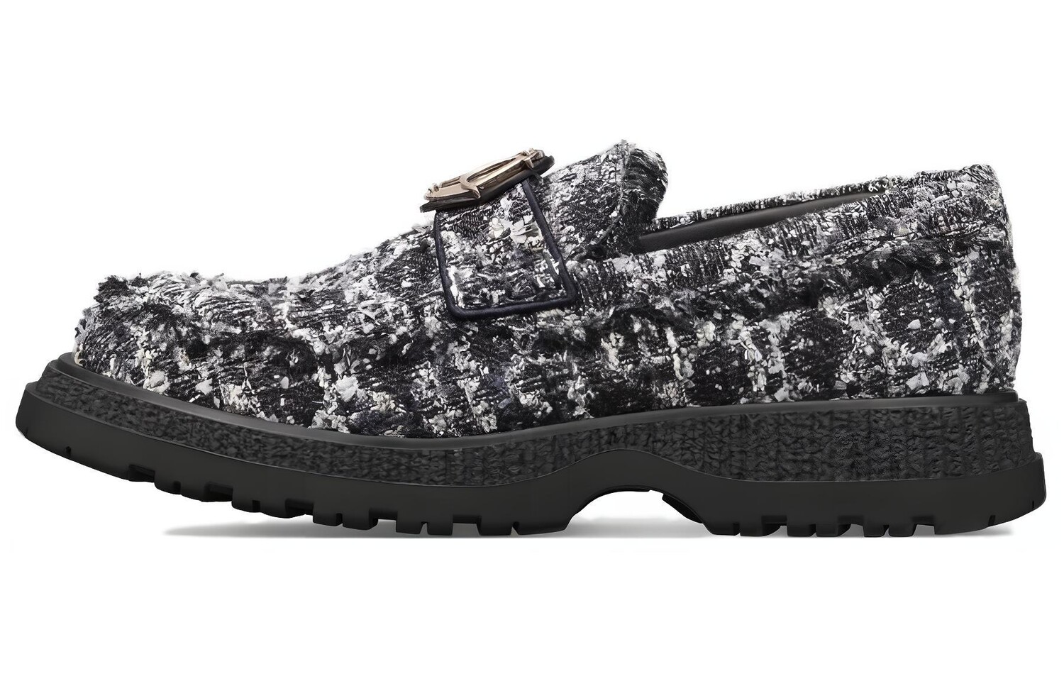 

Лоферы Buffalo 'Cannage Tweed - Navy Blue' Dior