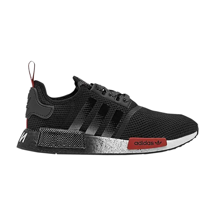 

Кроссовки adidas NMD_R1 'Black Red', черный