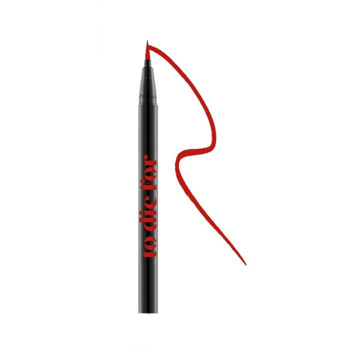 

Подводка для глаз Eyeliner Líquido Waterproof To Die For Krash Kosmetics, Gay BFF
