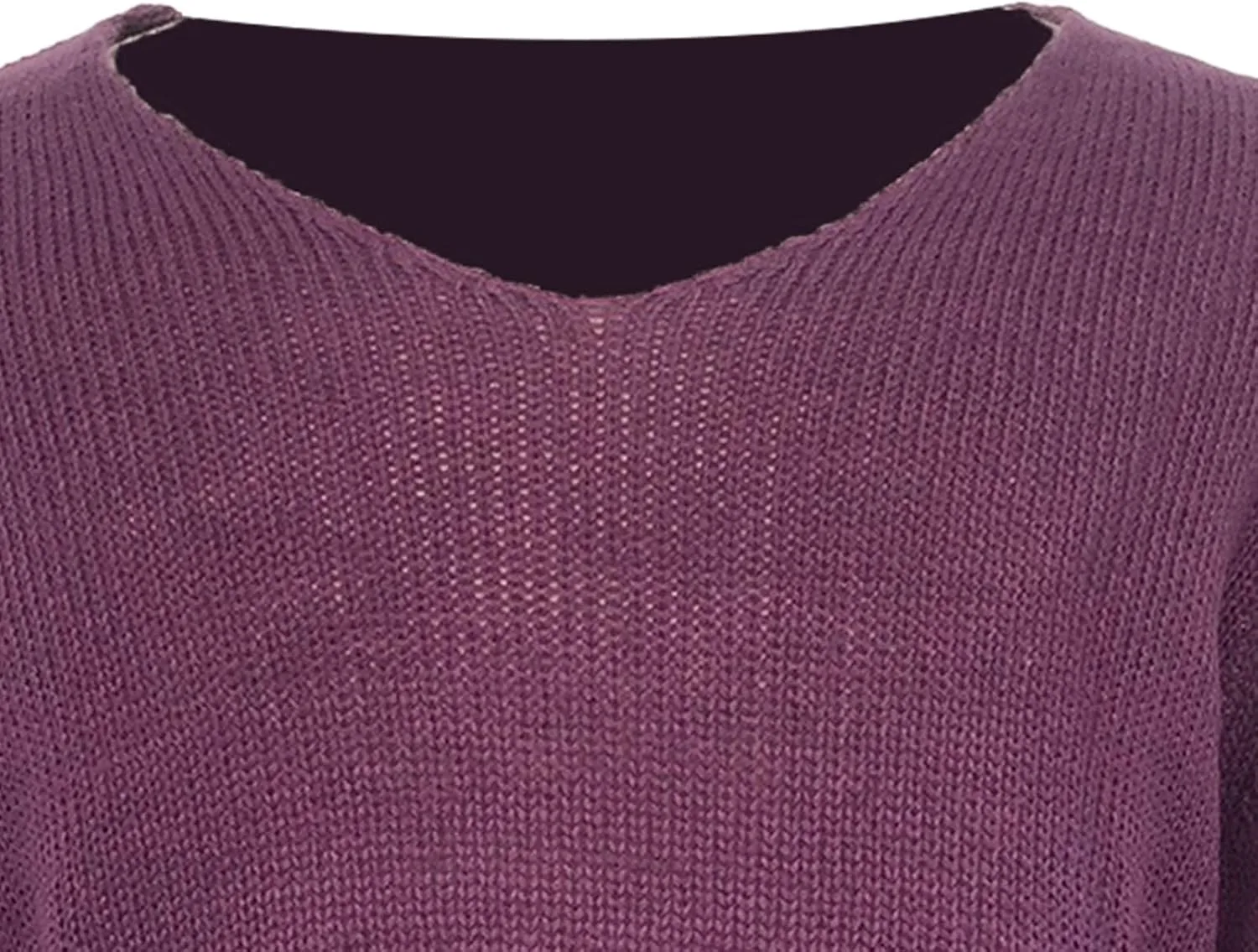 Мужской свитер с V-образным вырезом, Slim Fit, легкий — фото 3