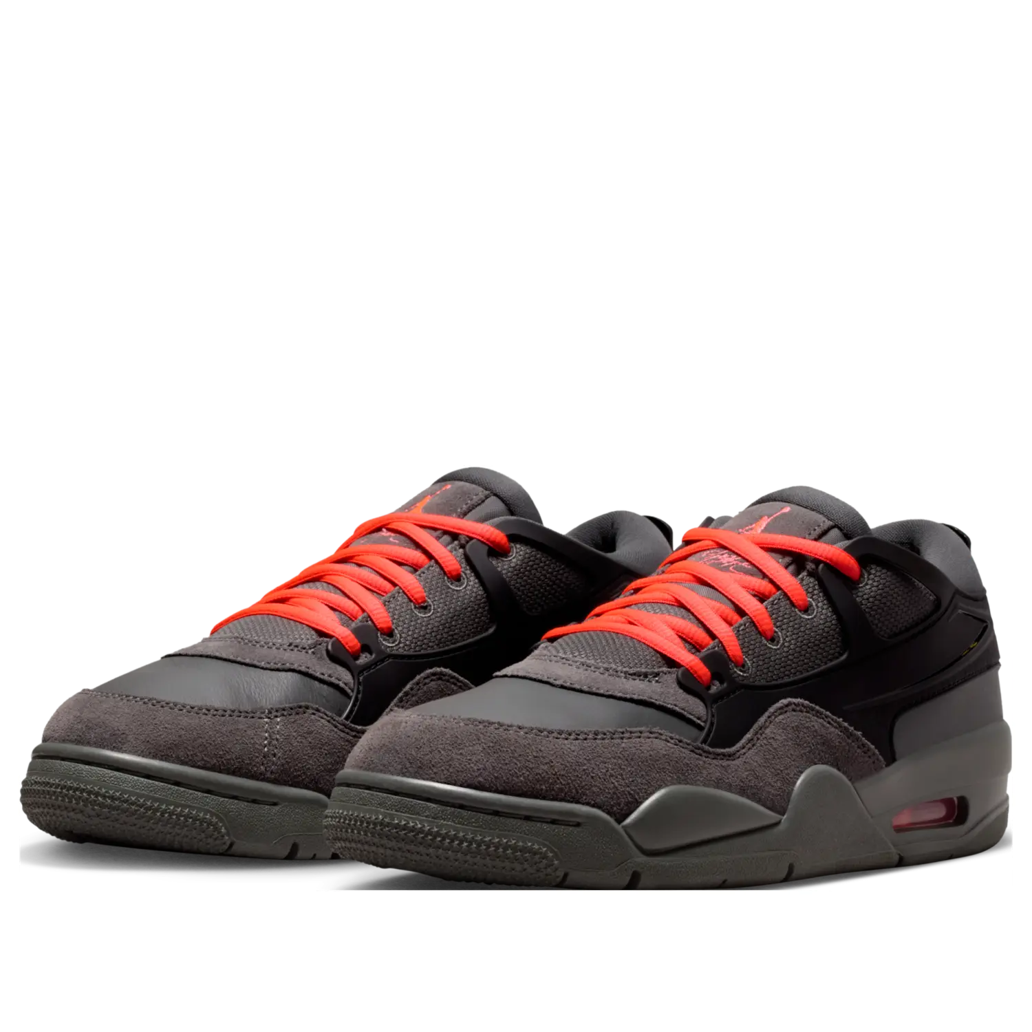 Кроссовки (WMNS) Air Jordan 4 RM 'Iron Grey Hot Lava Black' — фото 3
