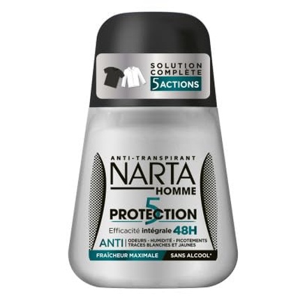 

Дезодорант для мужчин с защитой в виде шарика 50 мл Narta