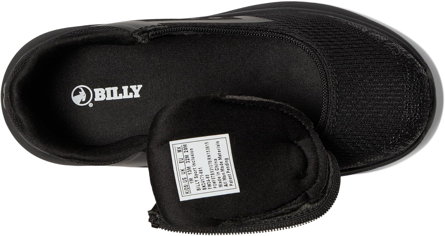 Детская обувь Billy унисекс Billy Sport Inclusion (старшие/младшие дети) Billy Footwear, черный — фото 2