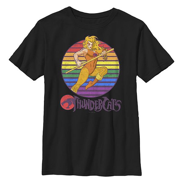 

Футболка с принтом Cheetara Thundercats для мальчиков 8-20 Licensed Character