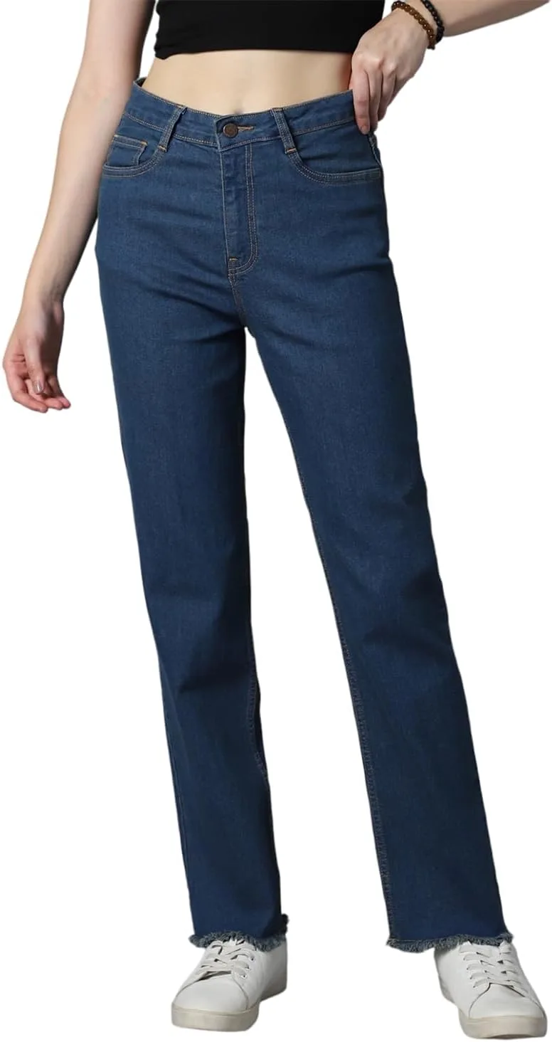 

Женские джинсы с высокой посадкой HIGH STAR