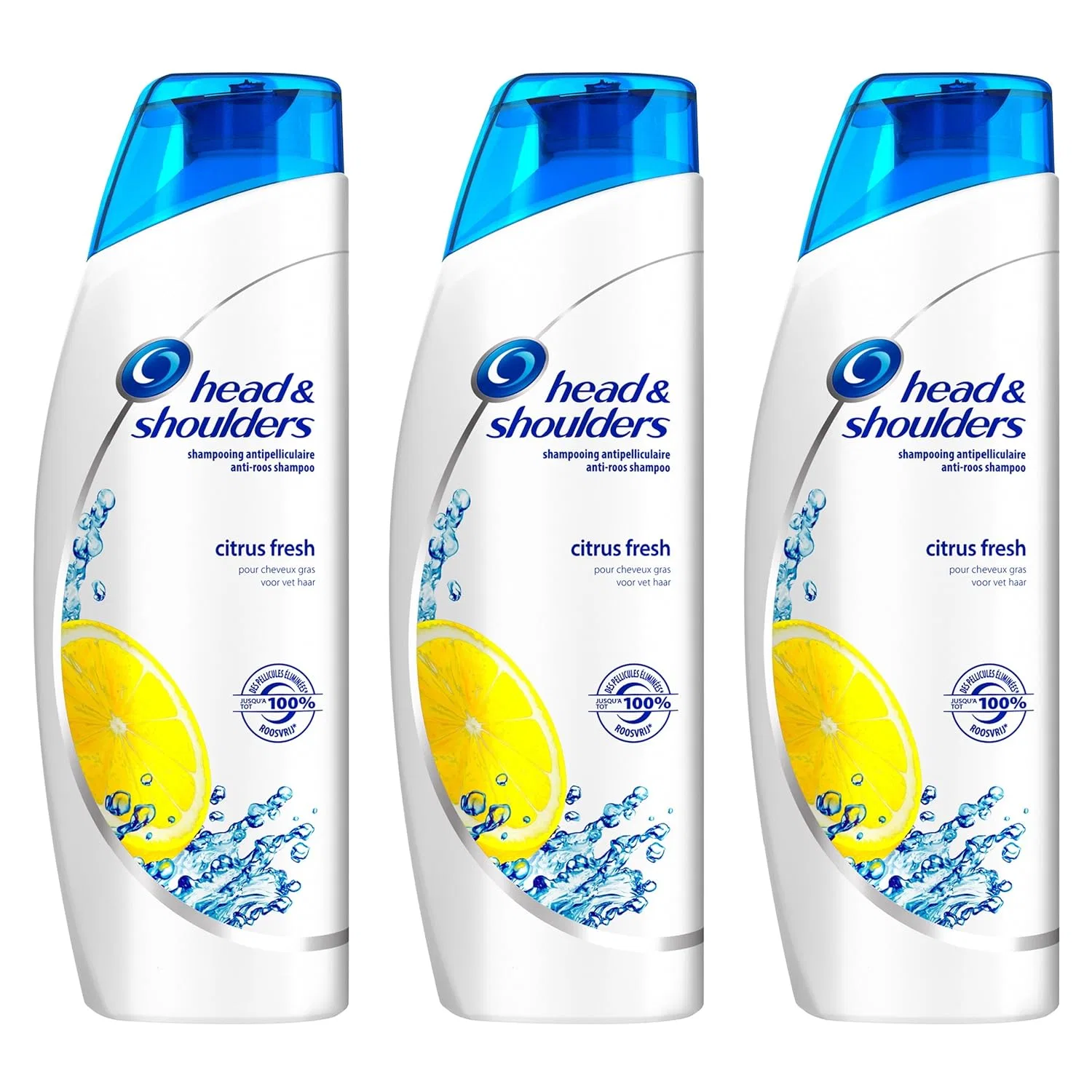 Шампунь против перхоти «Citrus Fresh» от Head & Shoulders, 300 мл, 3 шт. Head & Shoulders — фото 2