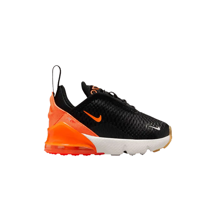 

Кроссовки Nike Air Max 270 TD Black Bright Crimson, черный