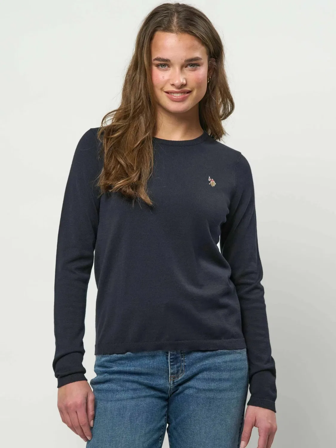 Свитер 'UWMaise' U.S. Polo Assn., Sapphire — фото 3
