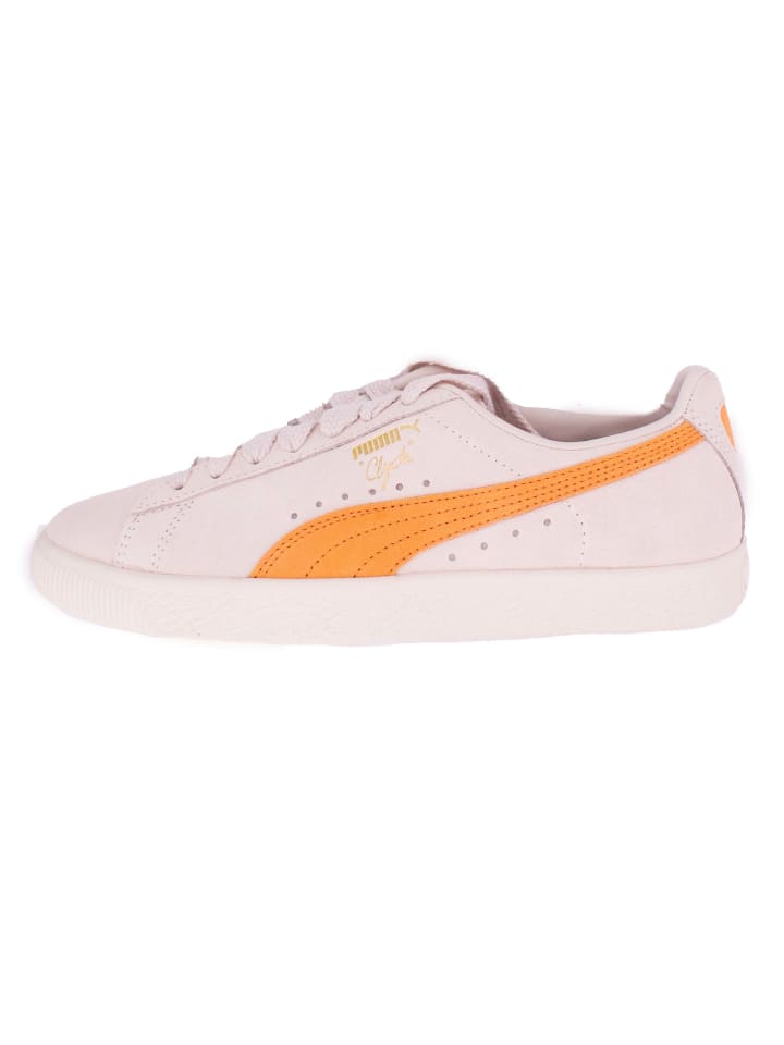 

Кроссовки на шнуровке Puma, оранжевый