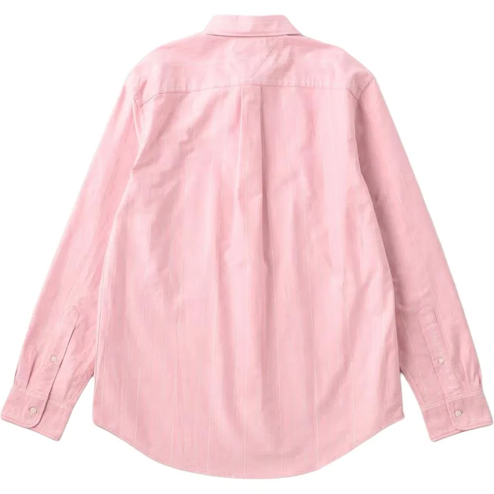 Рубашка мужская Pink Tommy Hilfiger — фото 3