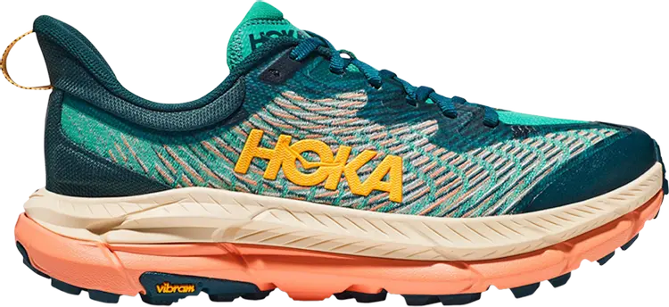 Кроссовки Wmns Mafate Speed 4 'Deep Teal Water Garden', бирюзовый