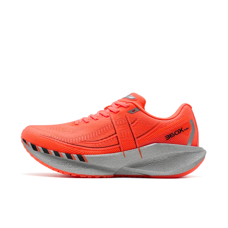 

Кроссовки мужские 360X 2.0 с низким верхом XTEP, Super Orange/Black