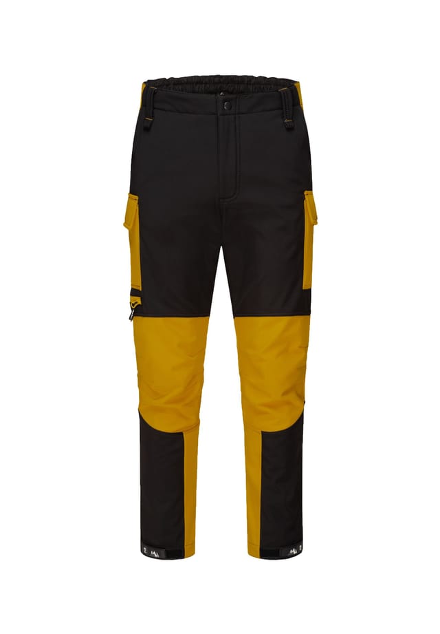 

Штаны Softshell уличные штаны Rock Creek, желтый