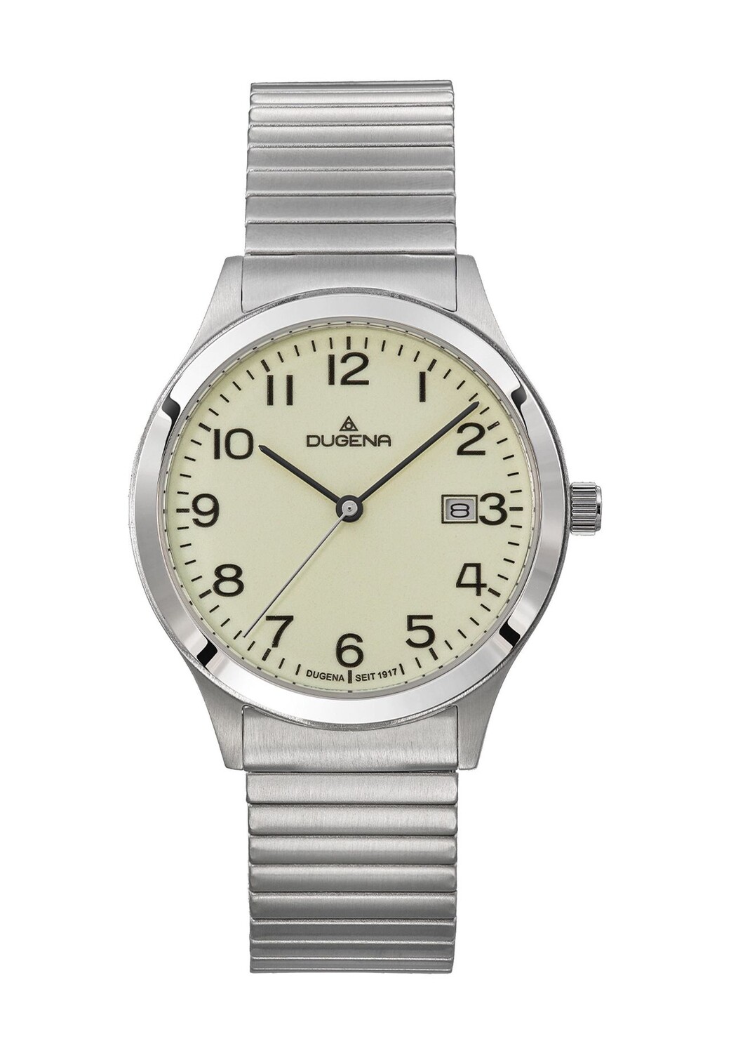 

Мужские часы 4461121 DUGENA, серебро