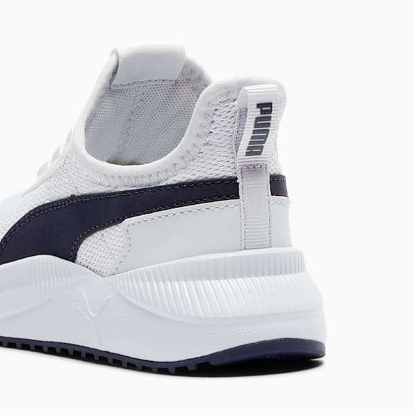Маленькие дети не любят кроссовки Pacer Easy Street Puma, серый — фото 3