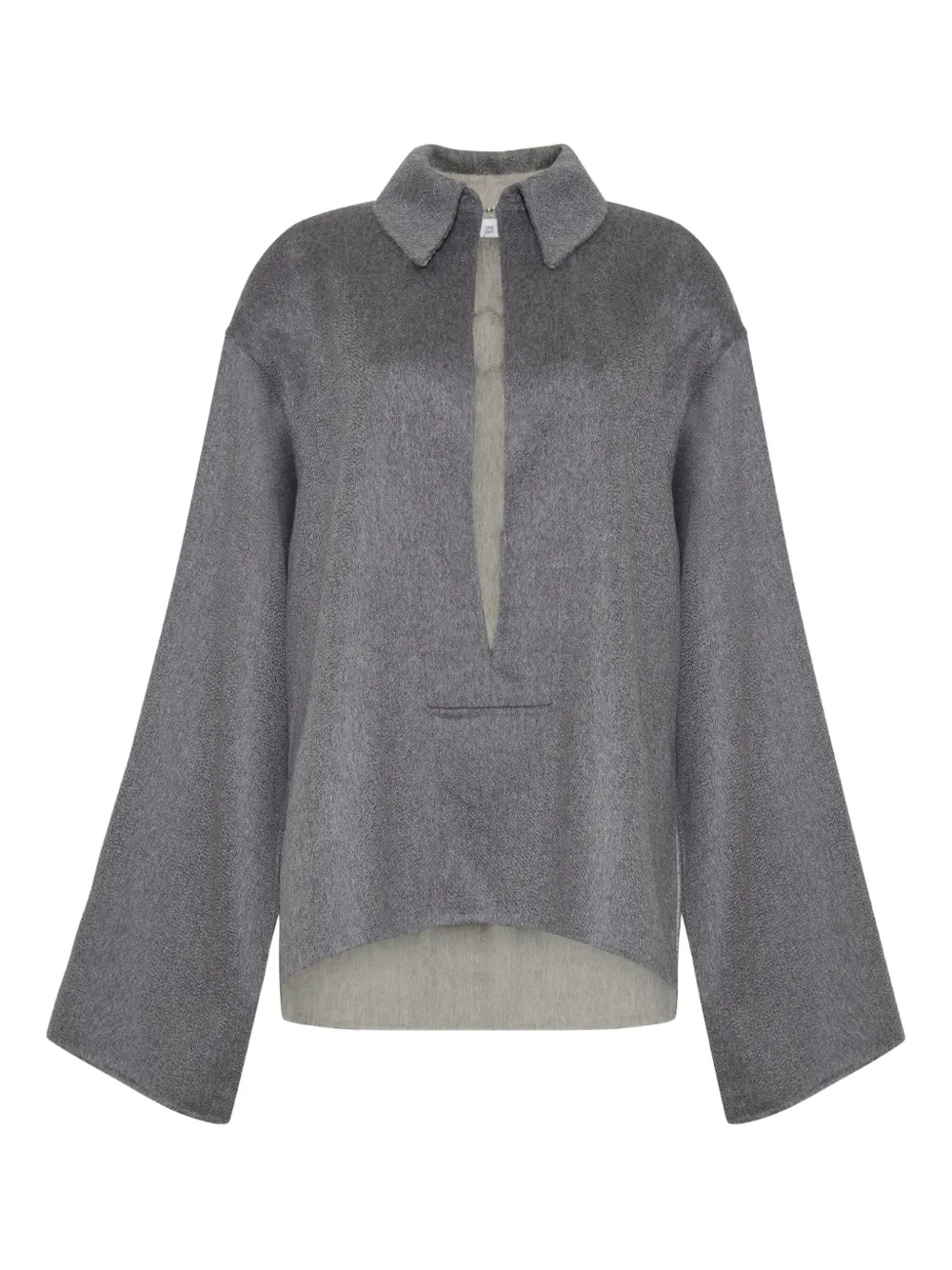 

Двубортный кашемировый свитер Arlo Adam Lippes, серый
