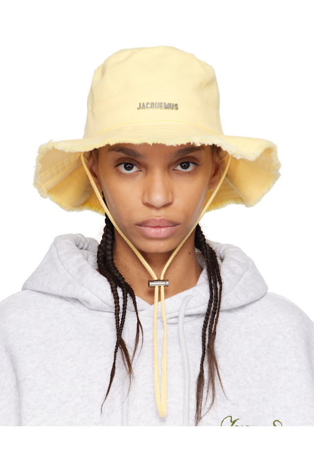 

Панама "Артишо" Jacquemus, желтый