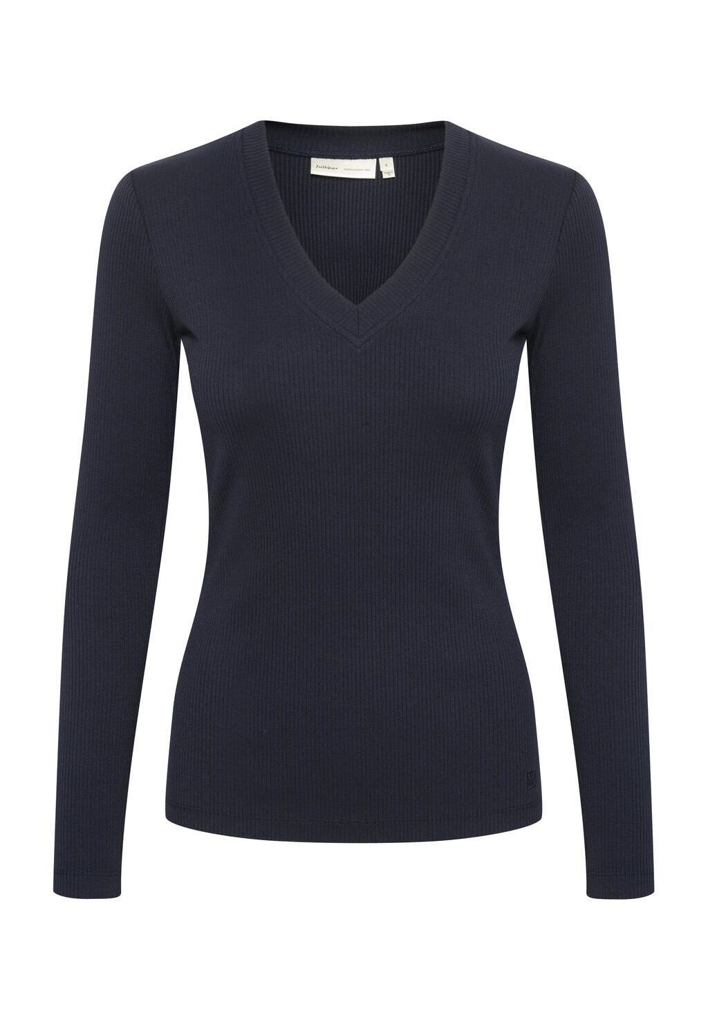 

Джемпер DAGNA V-NECK InWear, цвет Mottled Dark Blue