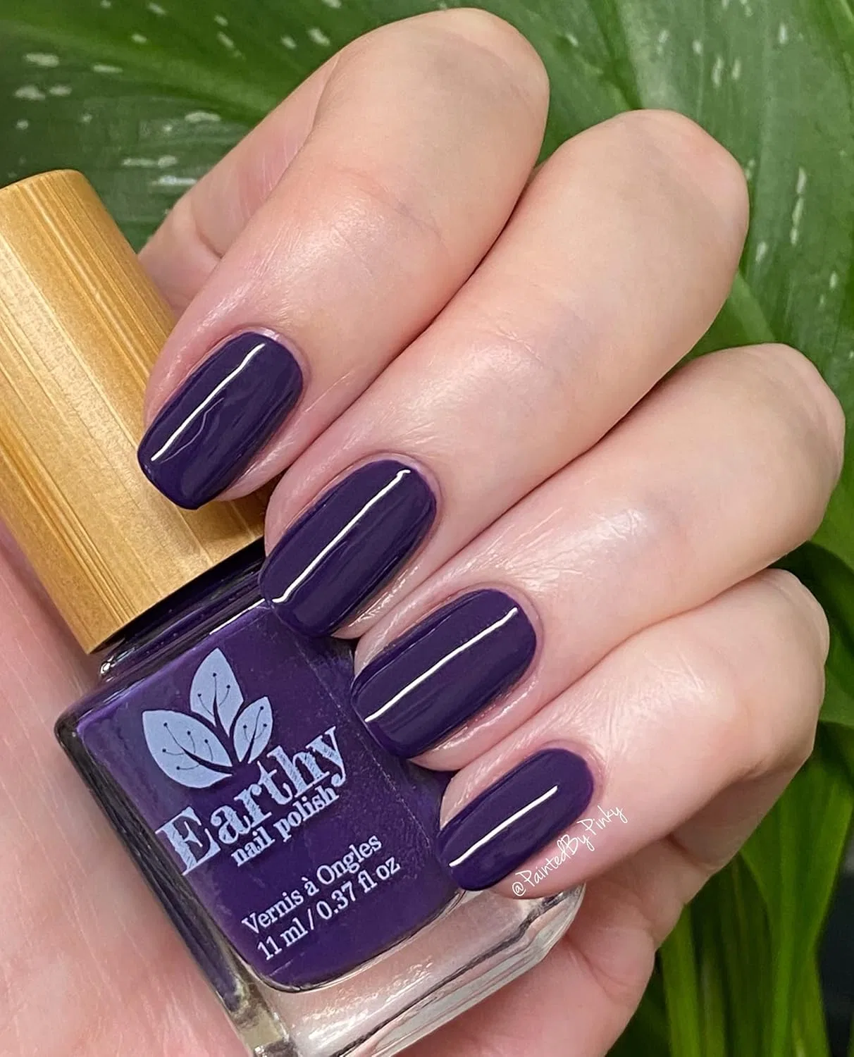 Лак для ногтей «Jacaranda» 11 мл от Earthy Nail Polish Earthy Nail Polish — фото 2