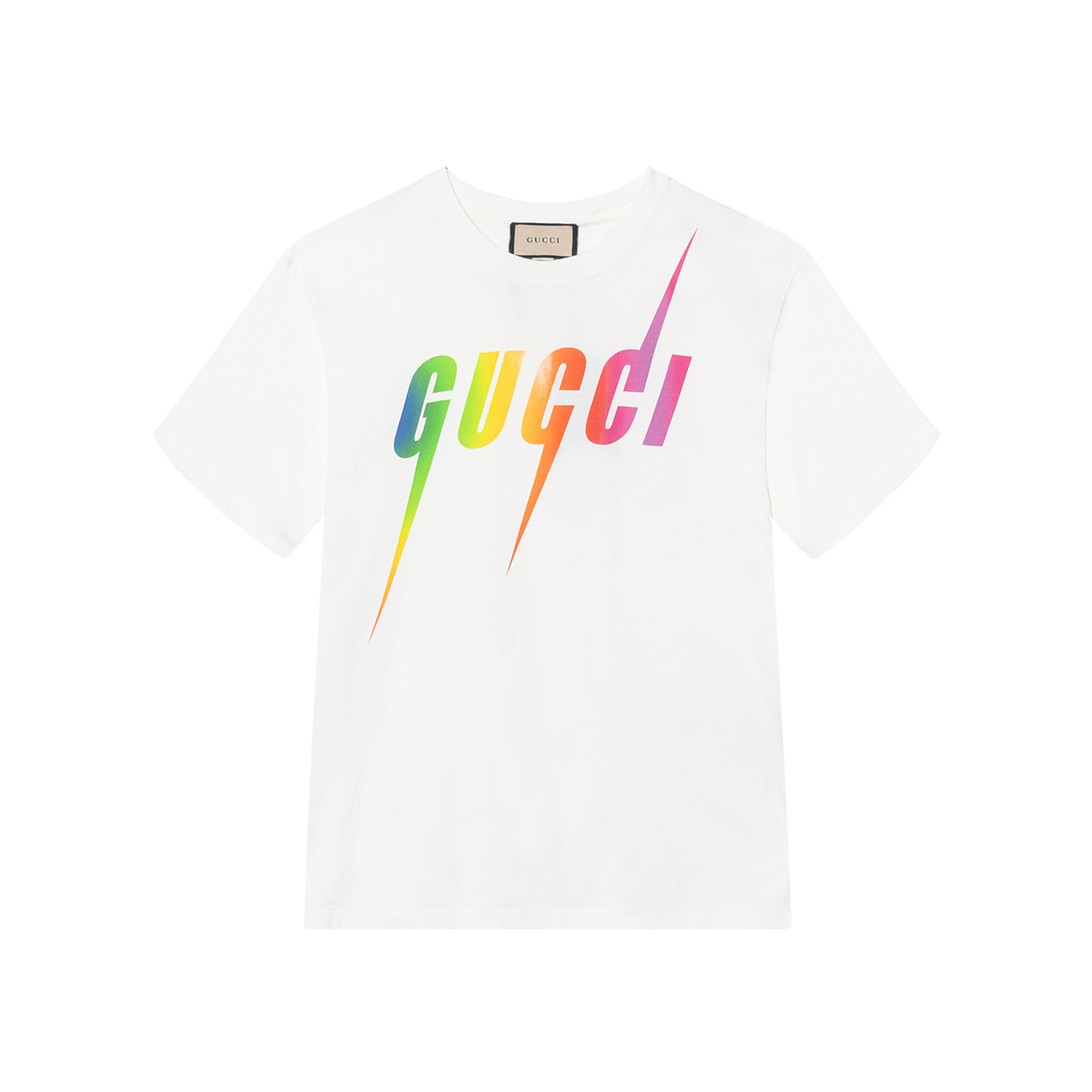 

Футболка мужская экрю GUCCI