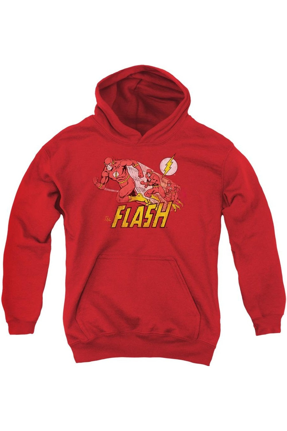 

Толстовка с капюшоном DC Comics Flash Crimson Comet Youth Gildan