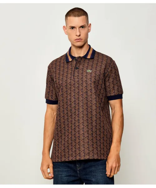 

Футболка поло Classic fit Lacoste, фиолетовый