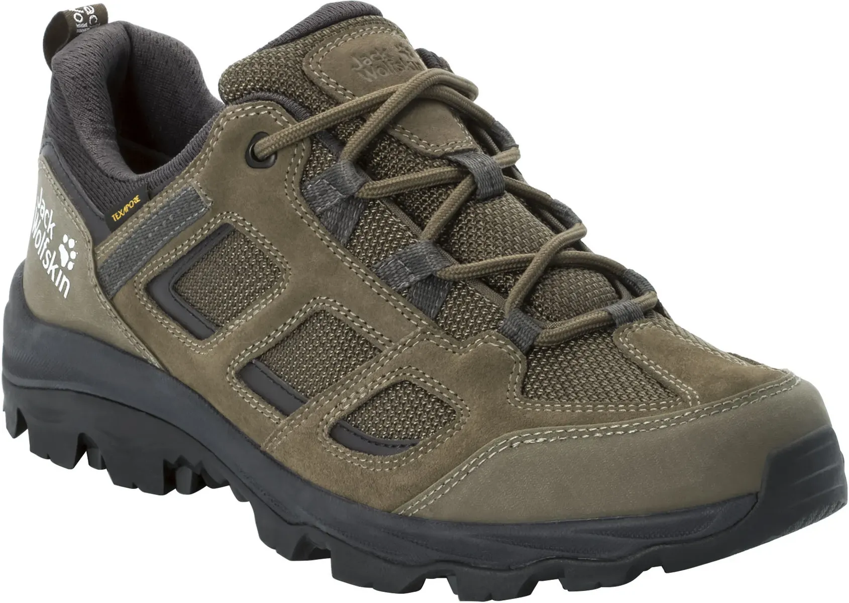 

Кроссовки Jack Wolfskin "VOJO 3 TEXAPORE LOW M", водонепроницаемые, хаки