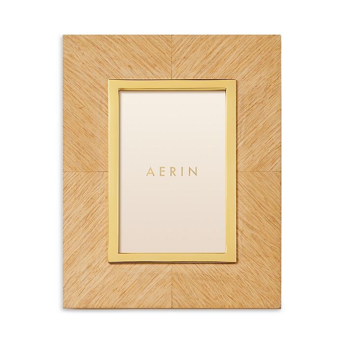

Рамка для фотографий AERIN Marcello, 4 x 6 дюймов, коричневый