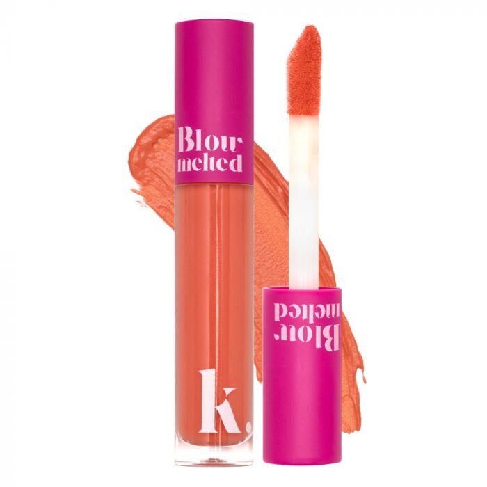 

Румяна Colorete en Crema So F*cking Royal Blow Melted para Labios y Mejillas Krash Kosmetics, Hot Tangerine