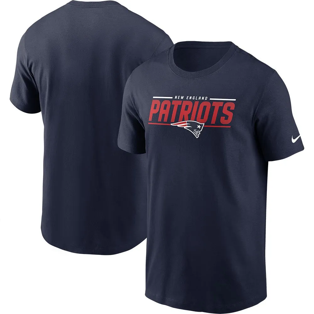 Футболка Nike Patriots Essential Team Muscle, синий — фото 3