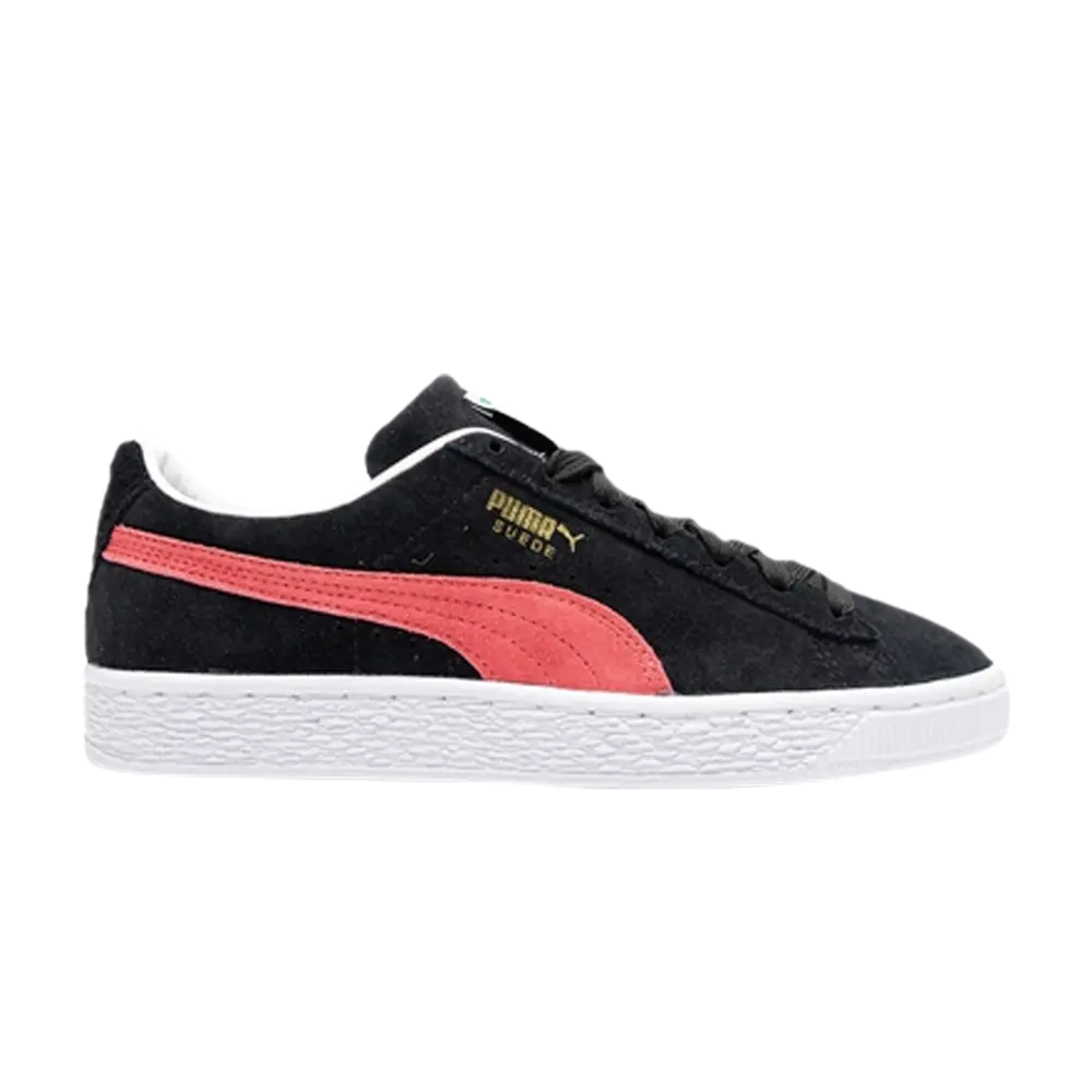 

Кроссовки Wmns Suede Classic 21 Puma, черный