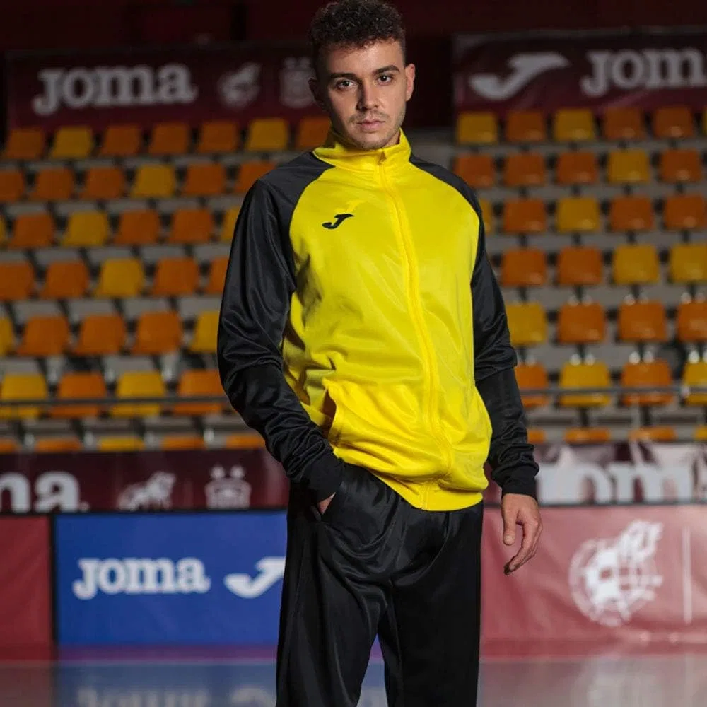 Детский спортивный костюм Joma, жёлто-чёрный — фото 3