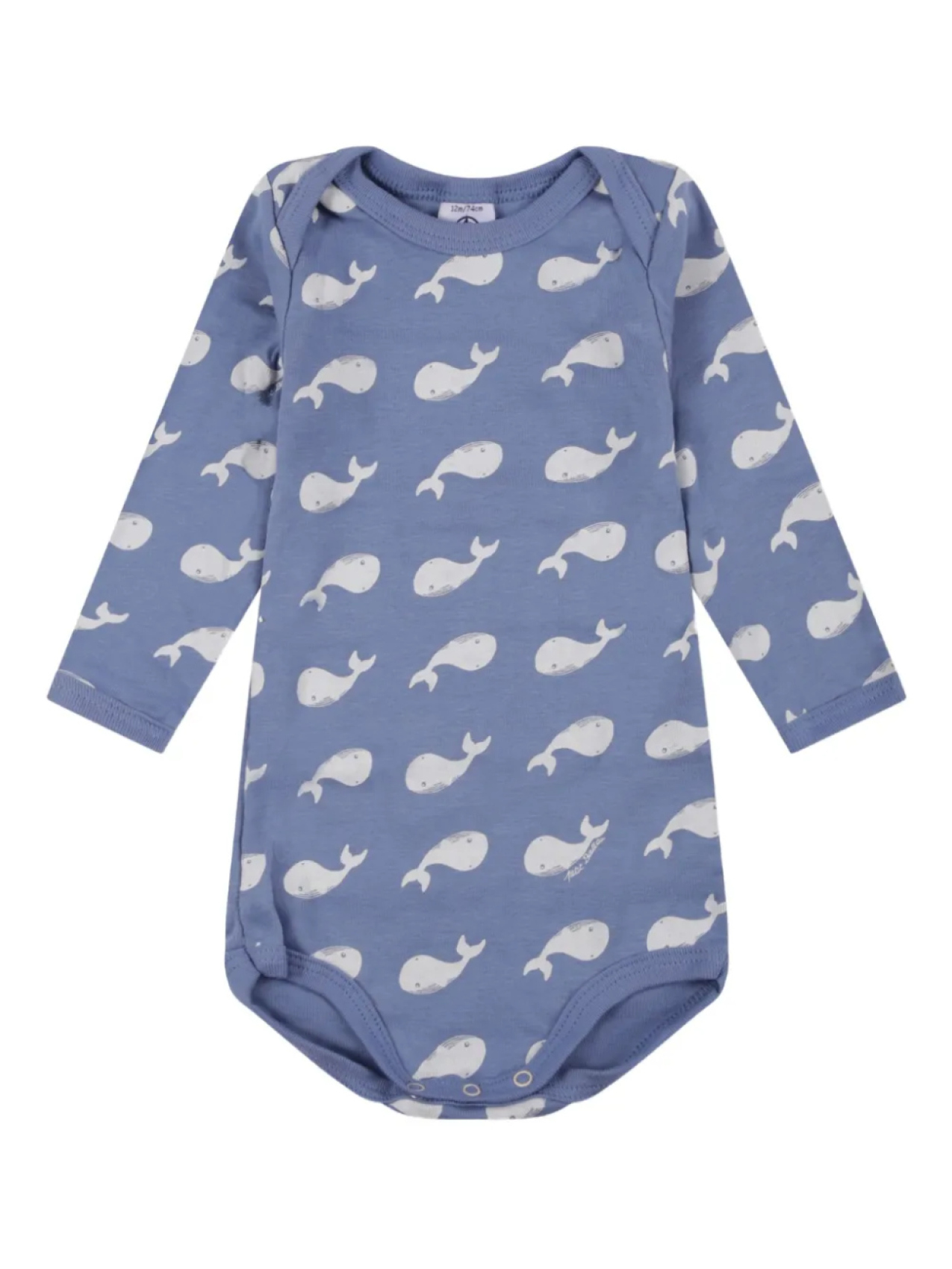 Боди из органического хлопка (упаковка из трех штук) Petit Bateau, нейтральный — фото 3