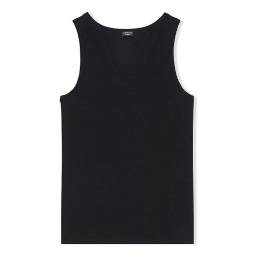 

Топ Balenciaga Tank Top 'Black' 6573954A8B81000, черный