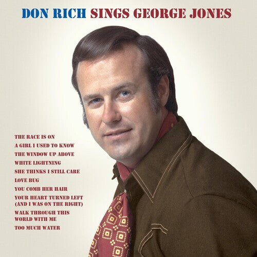 

CD диск Rich, Don: Sings George Jones