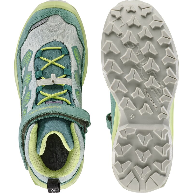 Многофункциональные ботинки maddox pro gtx mid vc jr Lowa, мультиколор — фото 3