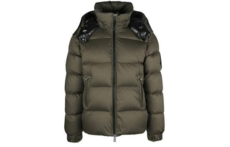 

Пуховик мужской хаки Moncler