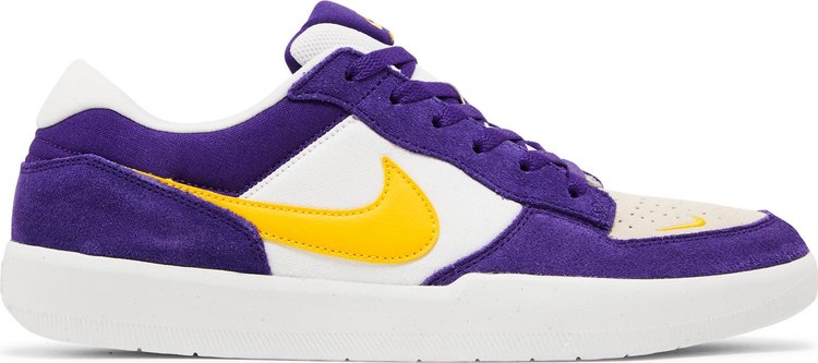 

Кроссовки Force 58 SB 'Court Purple Amarillo', фиолетовый