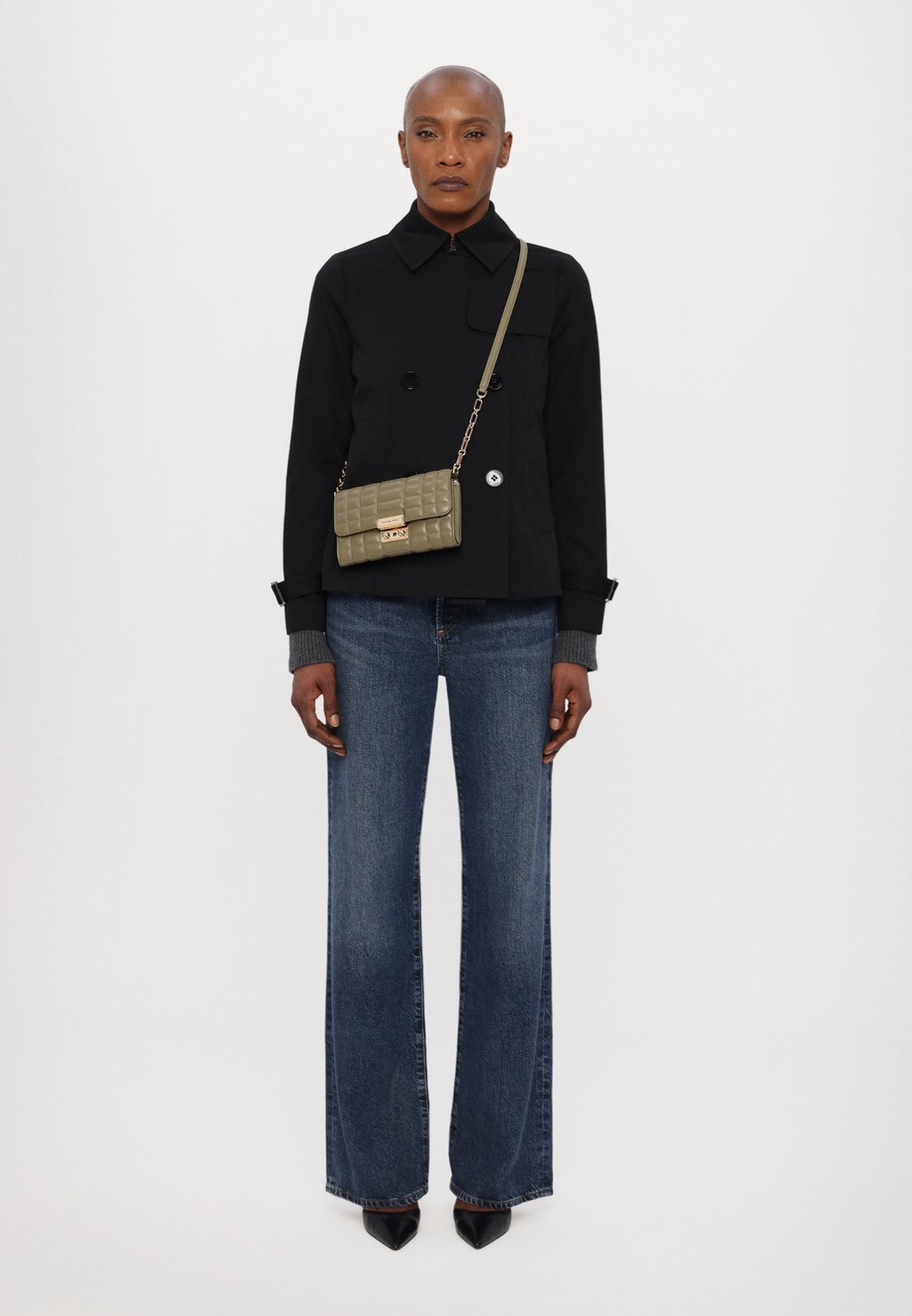 

Сумка через плечо TRIBECA - Across body bag MICHAEL Michael Kors, зеленый