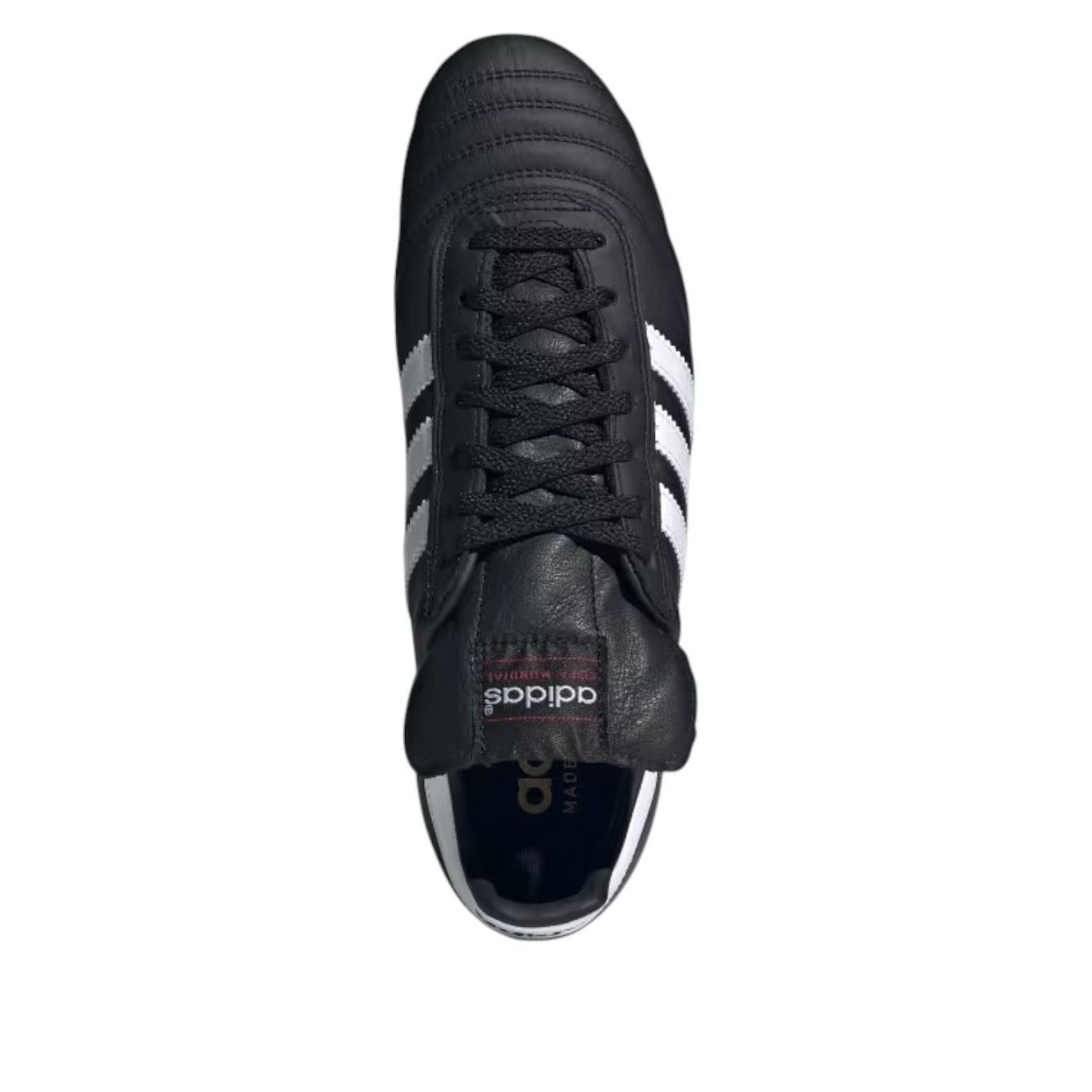 Футбольные бутсы Adidas Copa Mundial FG 'Core Black Cloud White' — фото 2